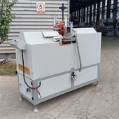 V Mullion Cutting Saw untuk Profil Plastik